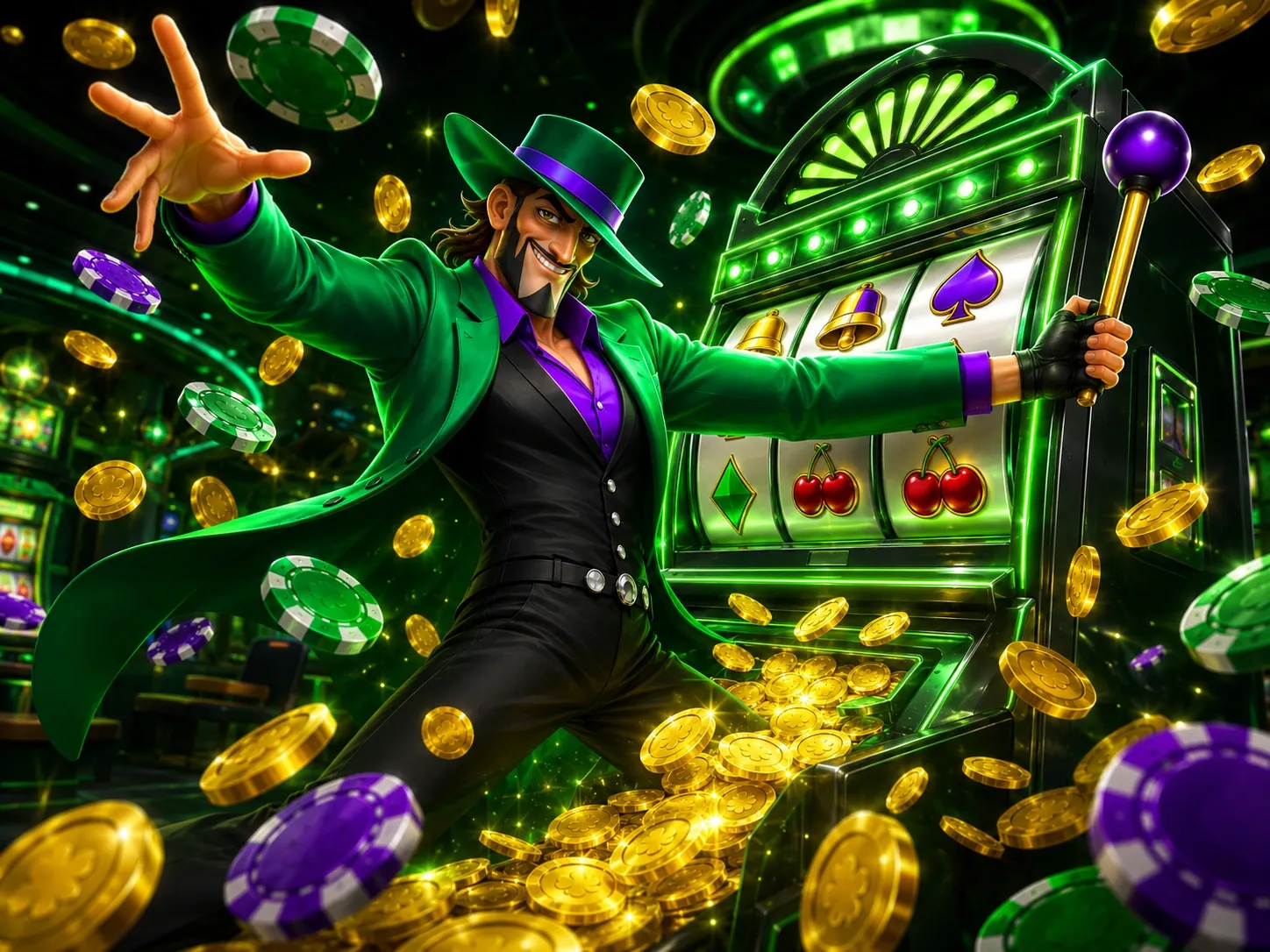 Triumphant Slot Jackpot Coin Storm