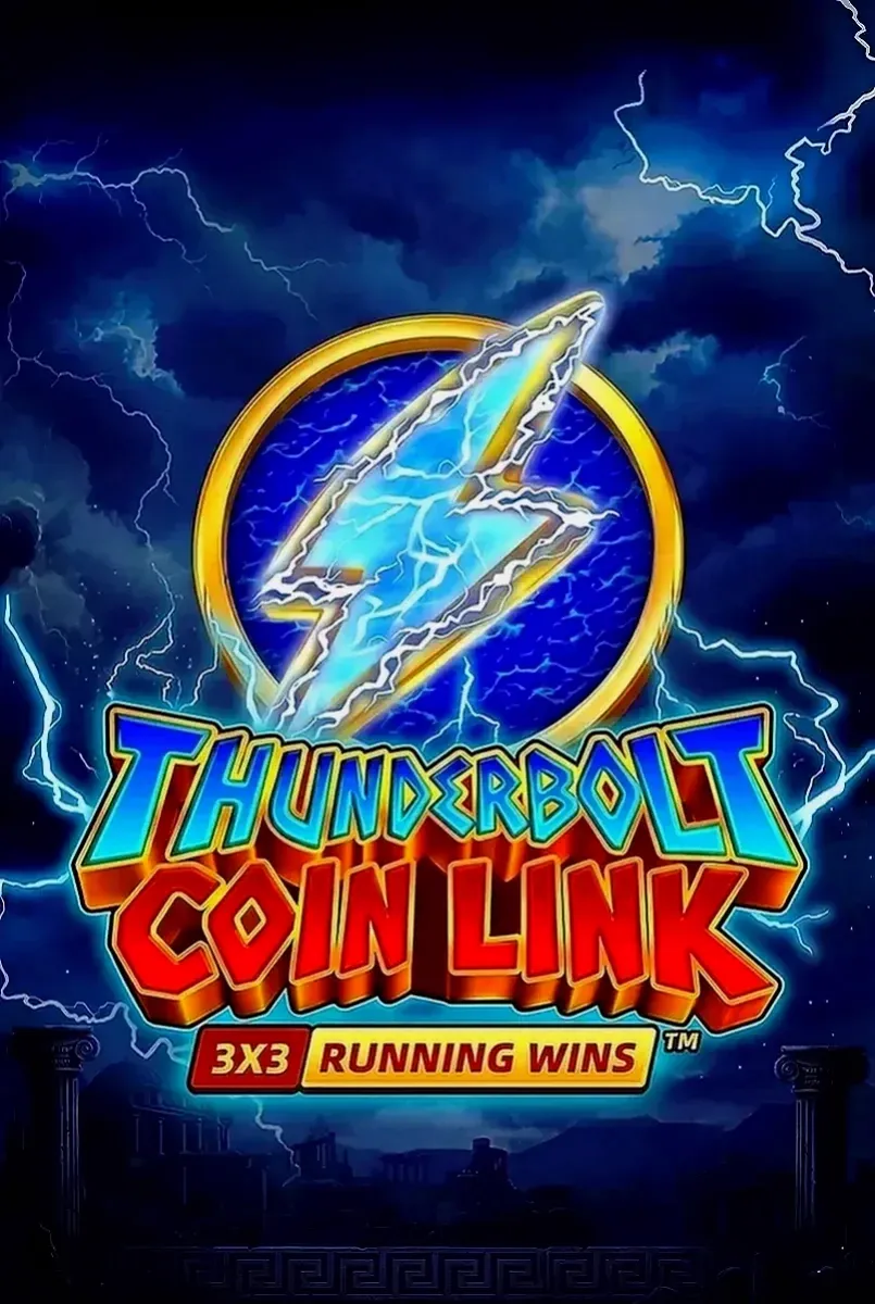 Thunderbolt coin link 3x3 running wins
